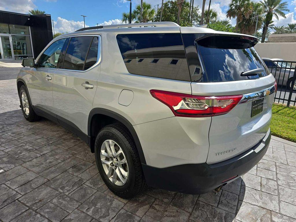 used 2018 Chevrolet Traverse car, priced at $7,900