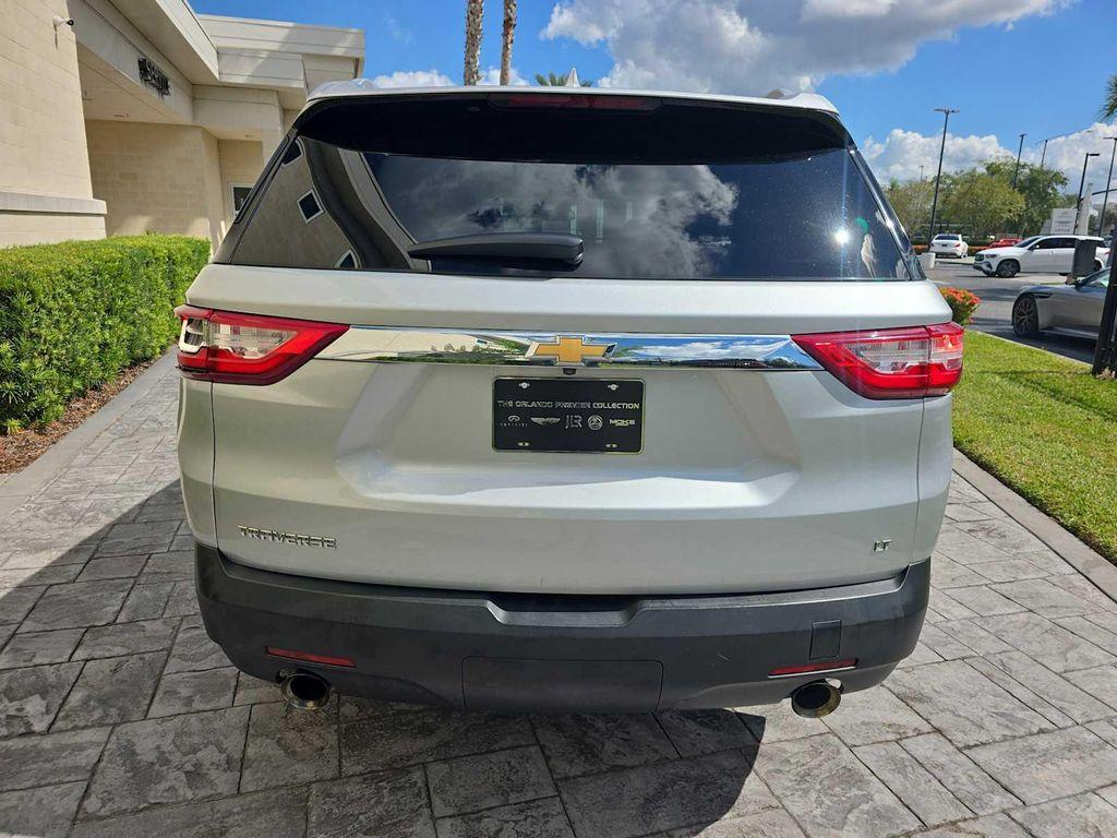 used 2018 Chevrolet Traverse car, priced at $7,900