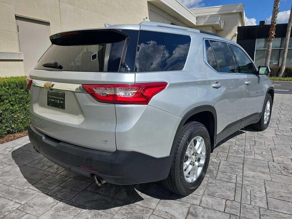 used 2018 Chevrolet Traverse car, priced at $7,900