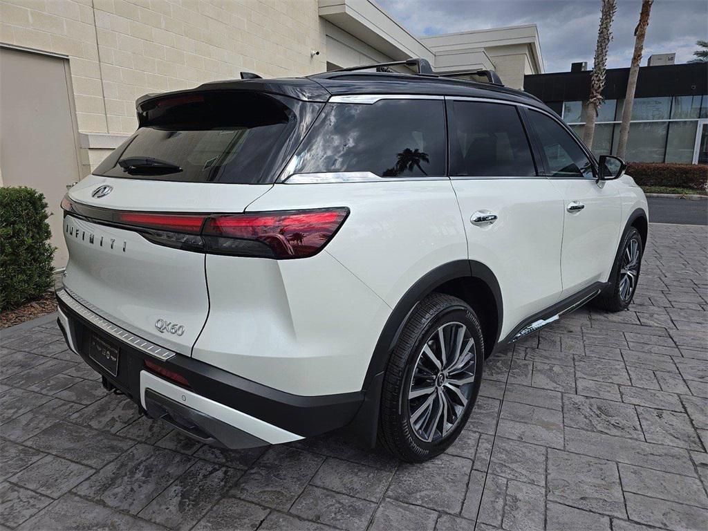 new 2025 INFINITI QX60 car, priced at $67,871