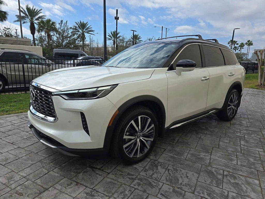 new 2025 INFINITI QX60 car, priced at $56,900