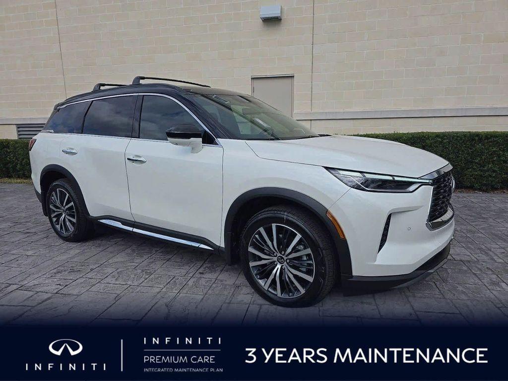new 2025 INFINITI QX60 car, priced at $56,900