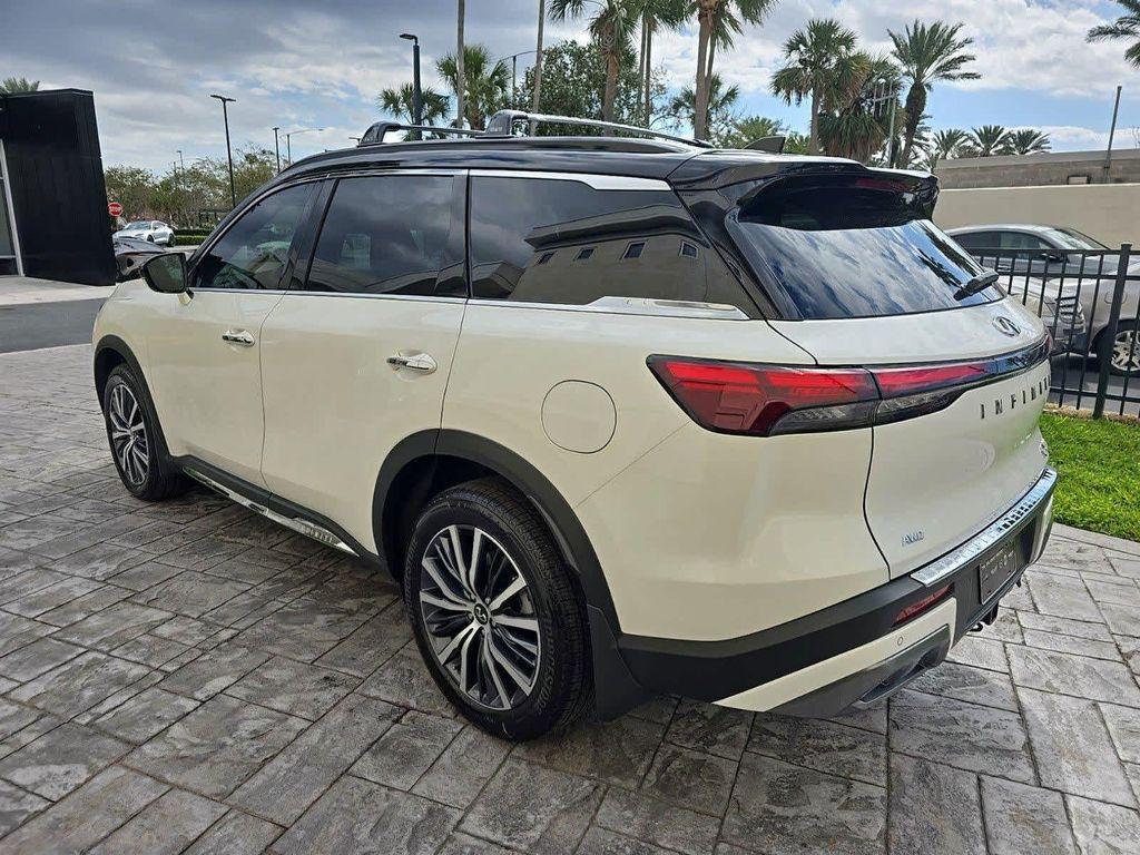 new 2025 INFINITI QX60 car, priced at $56,900