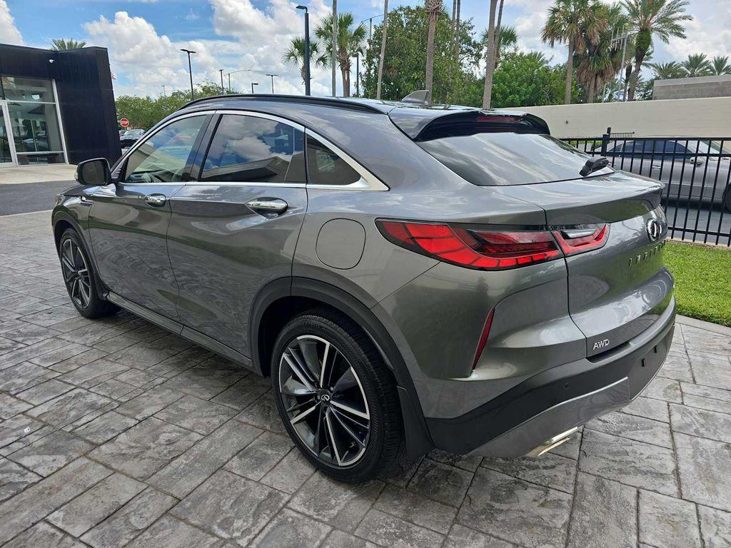used 2024 INFINITI QX55 car, priced at $32,900