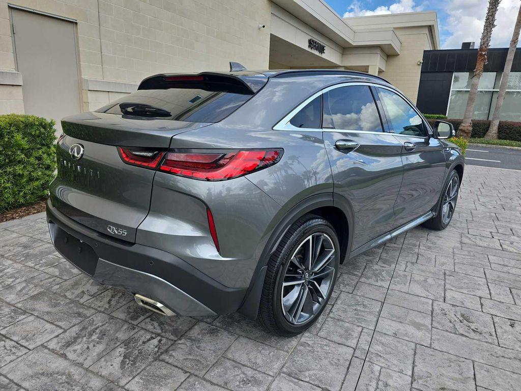 used 2024 INFINITI QX55 car, priced at $32,900