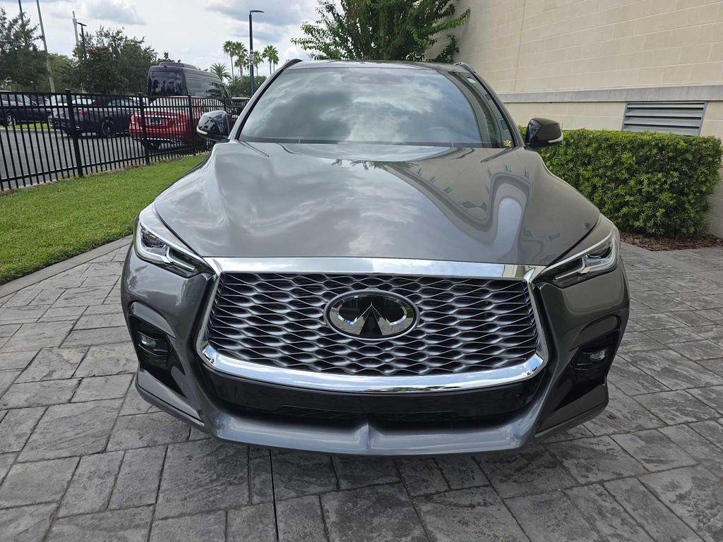 used 2024 INFINITI QX55 car, priced at $32,900