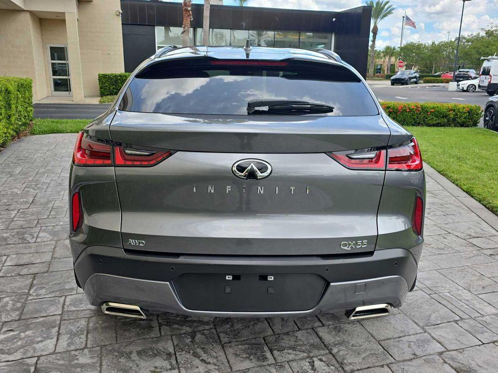 used 2024 INFINITI QX55 car, priced at $32,900