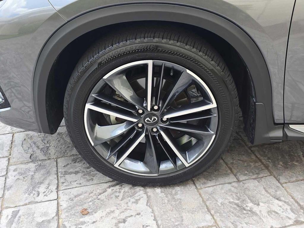 used 2024 INFINITI QX55 car, priced at $32,900
