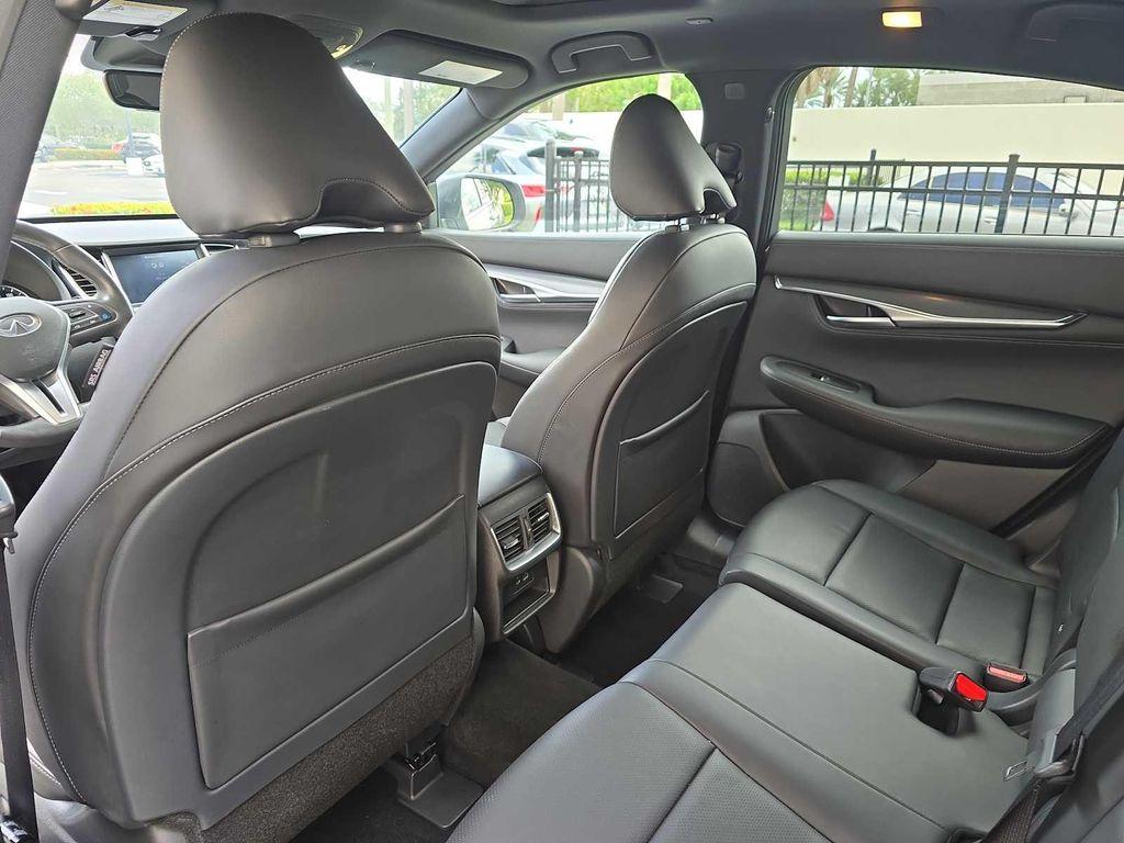 used 2024 INFINITI QX55 car, priced at $32,900
