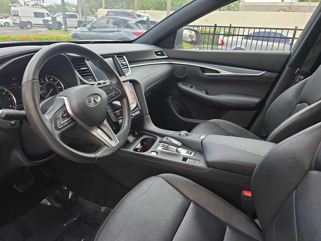 used 2024 INFINITI QX55 car, priced at $32,900