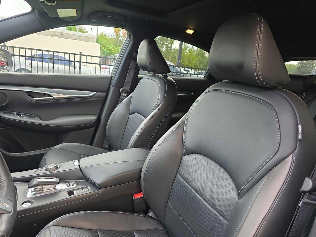 used 2024 INFINITI QX55 car, priced at $32,900