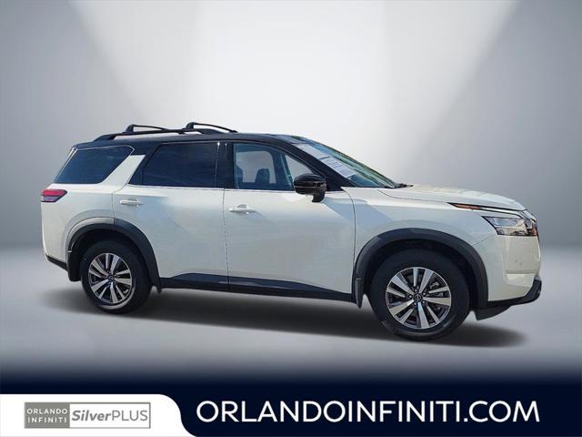 used 2022 Nissan Pathfinder car, priced at $26,900