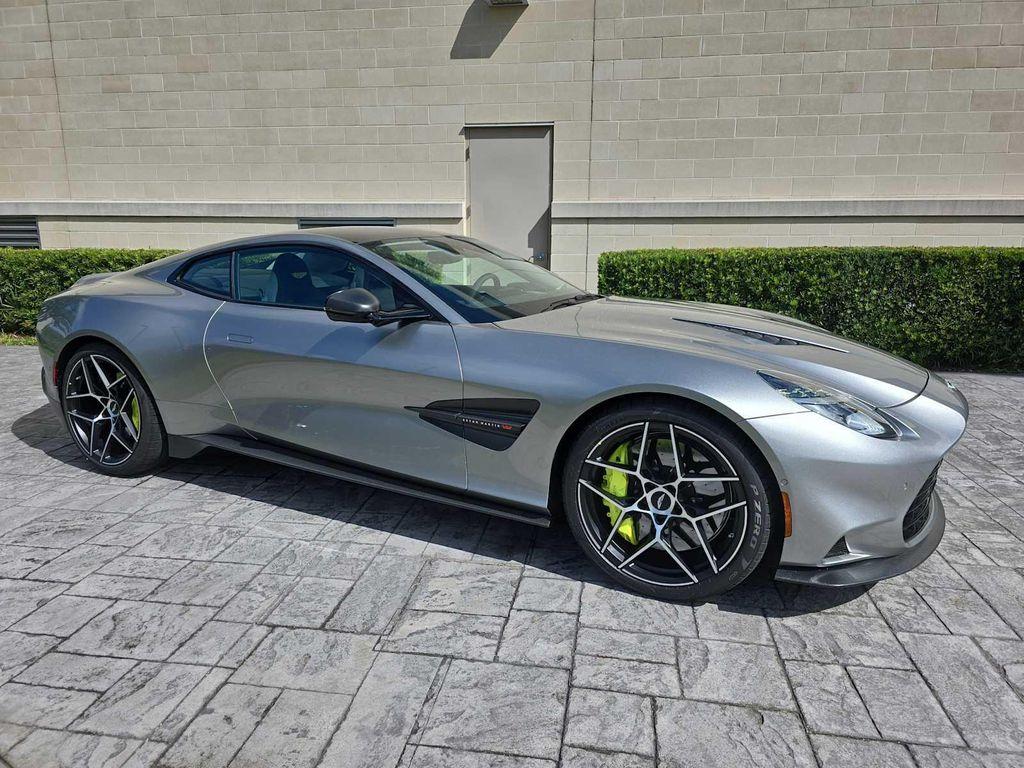 new 2025 Aston Martin Vanquish car, priced at $549,000