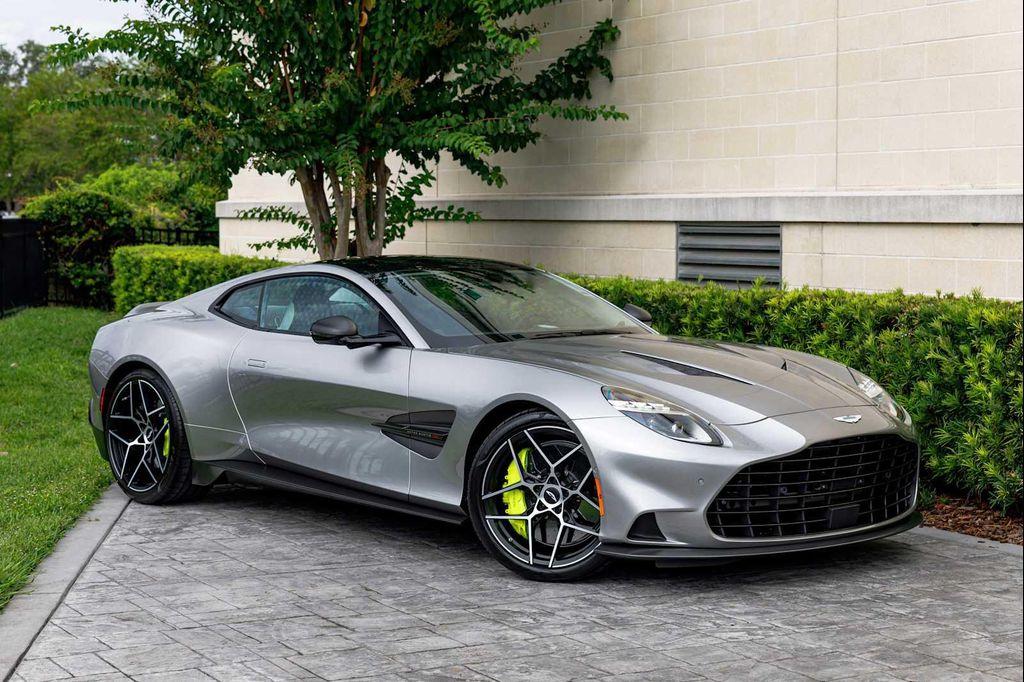 new 2025 Aston Martin Vanquish car, priced at $549,000