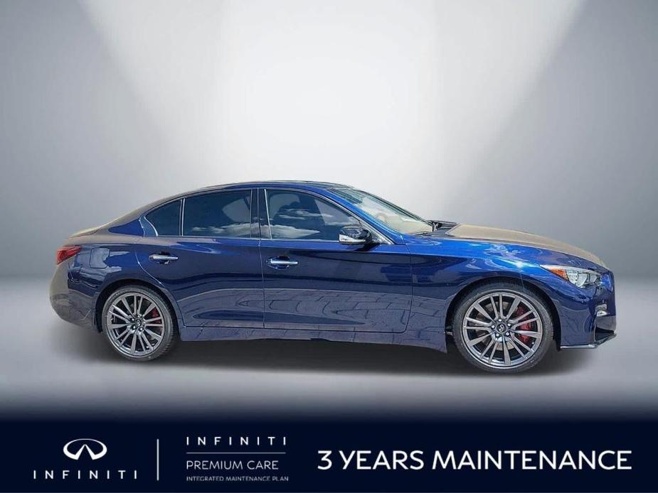 new 2024 INFINITI Q50 car, priced at $58,542