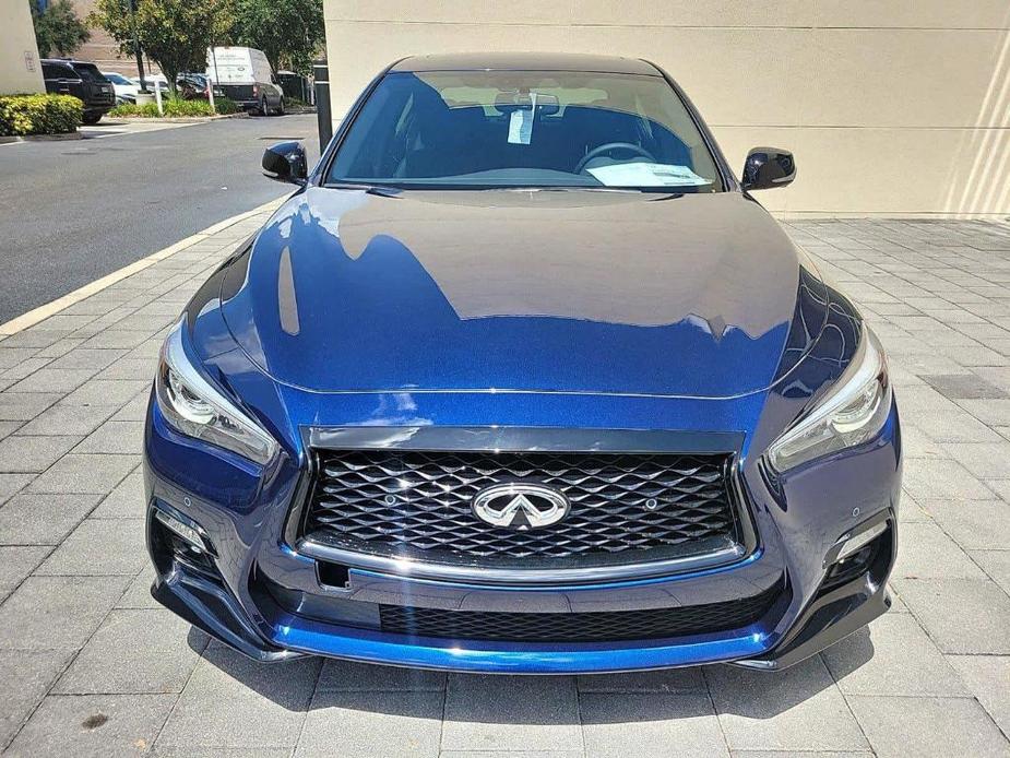 new 2024 INFINITI Q50 car, priced at $58,542