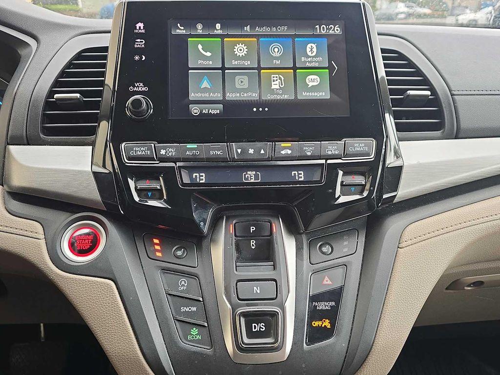 used 2022 Honda Odyssey car, priced at $25,900