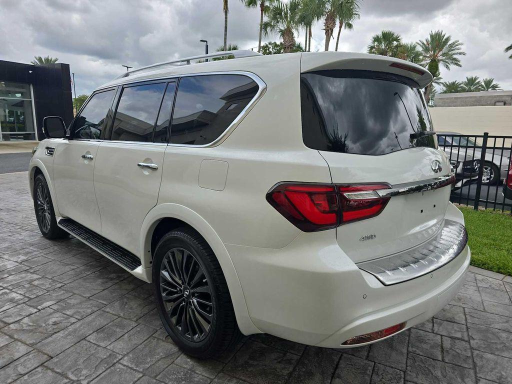 used 2024 INFINITI QX80 car, priced at $56,900