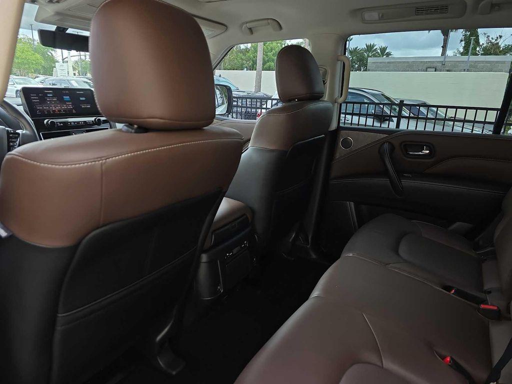 used 2024 INFINITI QX80 car, priced at $56,900
