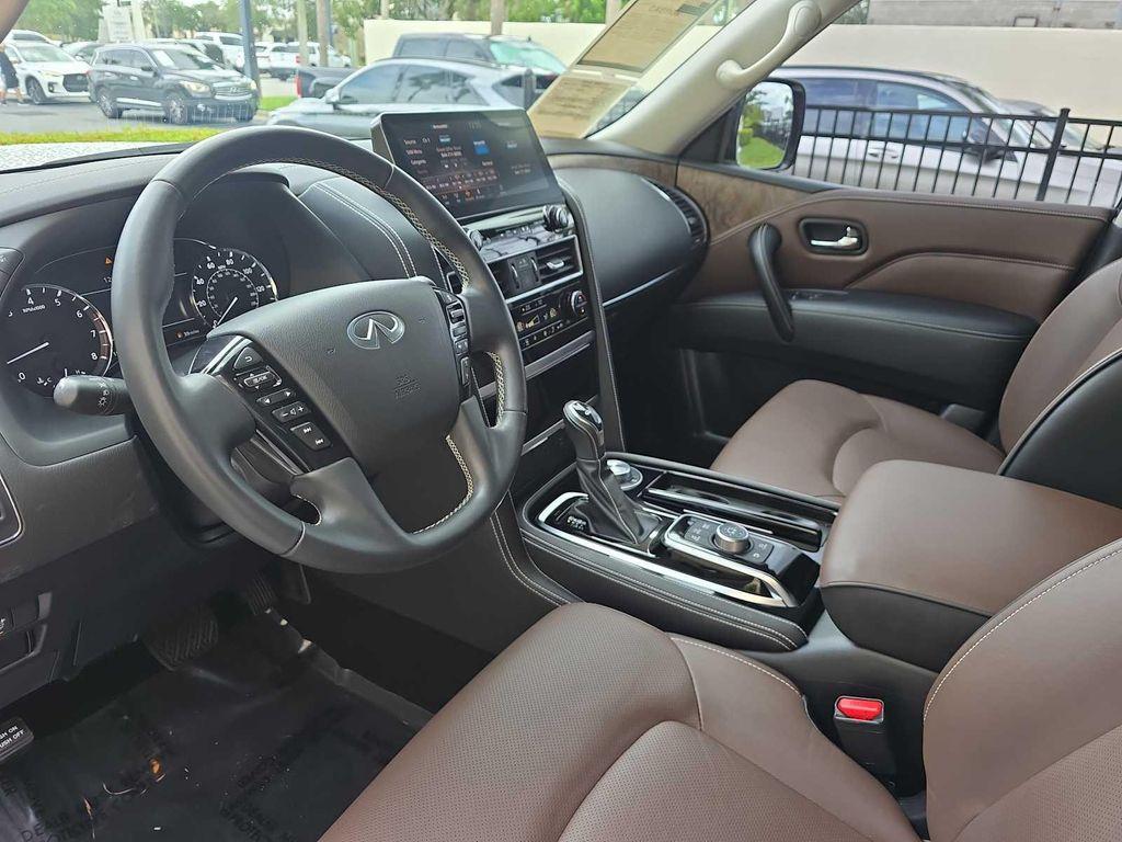 used 2024 INFINITI QX80 car, priced at $56,900