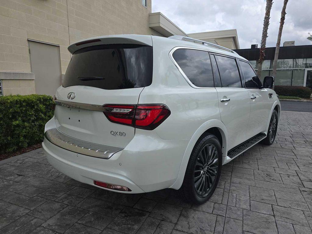 used 2024 INFINITI QX80 car, priced at $56,900