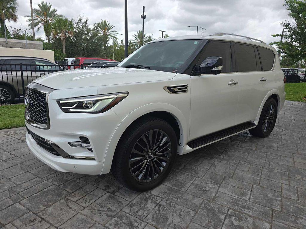 used 2024 INFINITI QX80 car, priced at $56,900