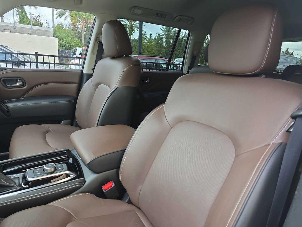 used 2024 INFINITI QX80 car, priced at $56,900