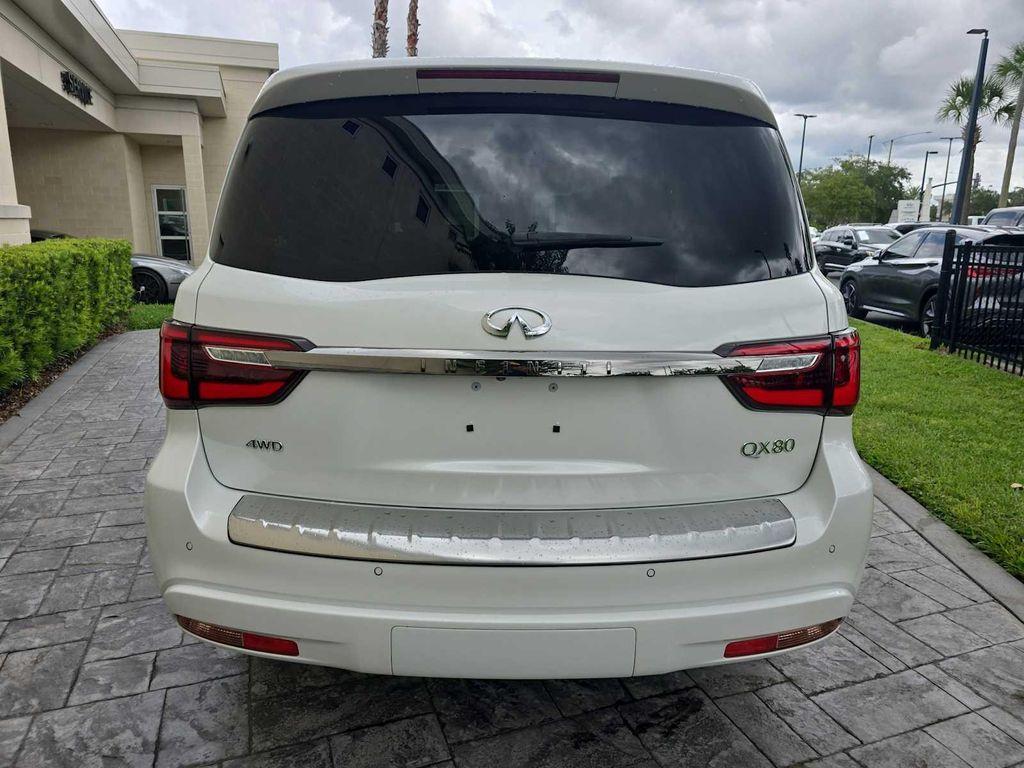used 2024 INFINITI QX80 car, priced at $56,900