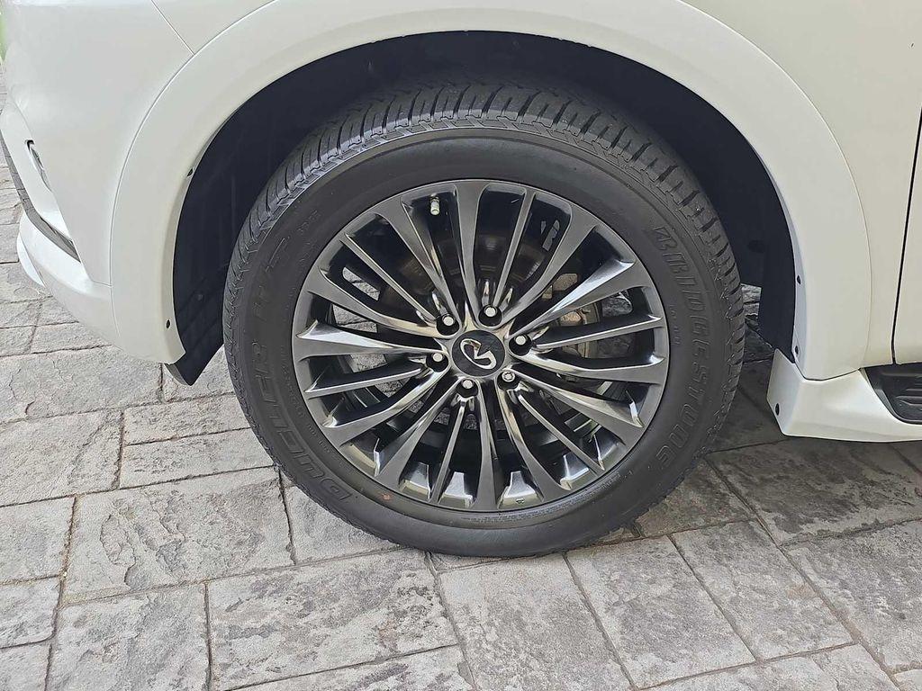 used 2024 INFINITI QX80 car, priced at $56,900