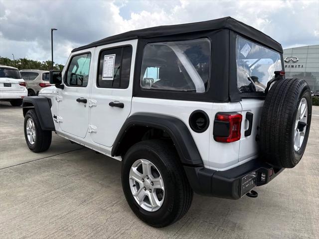 used 2021 Jeep Wrangler Unlimited car, priced at $29,500