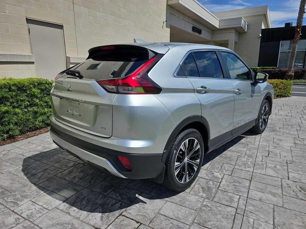 used 2022 Mitsubishi Eclipse Cross car, priced at $16,900