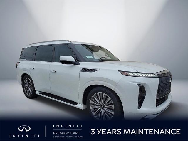 new 2025 INFINITI QX80 car, priced at $96,100