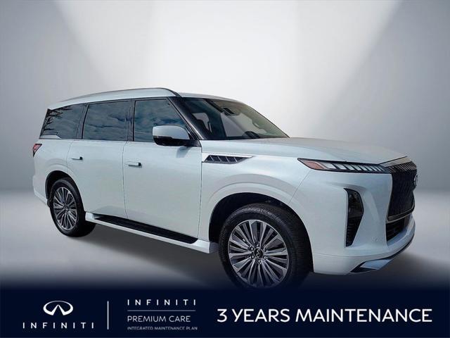 new 2025 INFINITI QX80 car