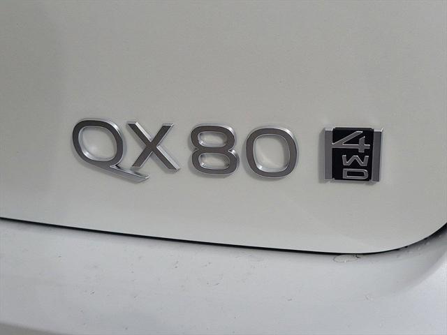 new 2025 INFINITI QX80 car