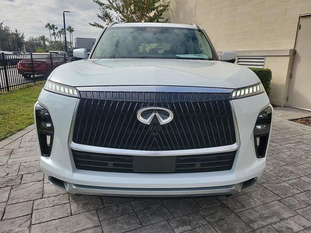 new 2025 INFINITI QX80 car