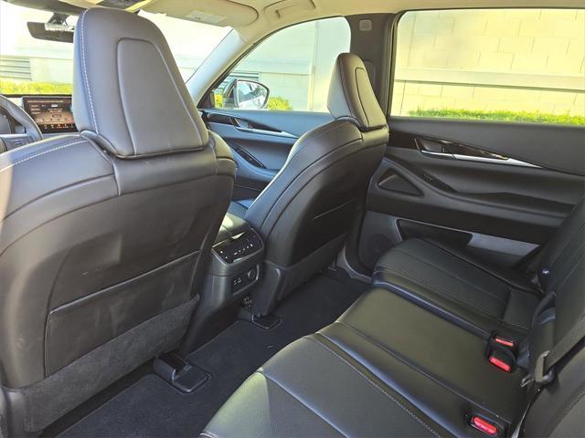 used 2024 INFINITI QX60 car, priced at $42,215