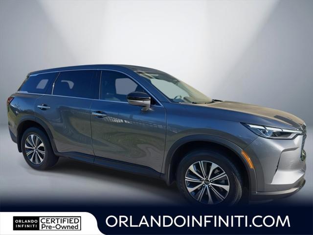 used 2024 INFINITI QX60 car, priced at $42,215