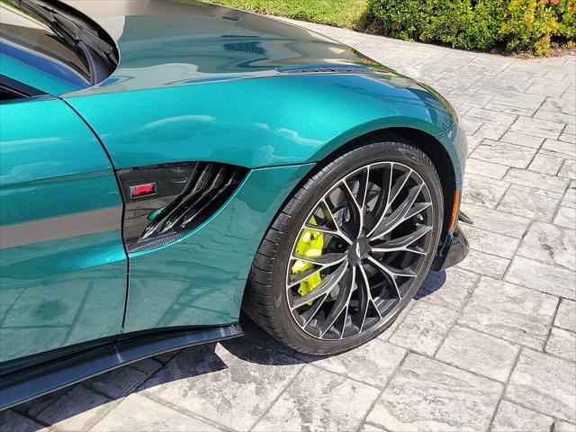 used 2022 Aston Martin Vantage car, priced at $157,995