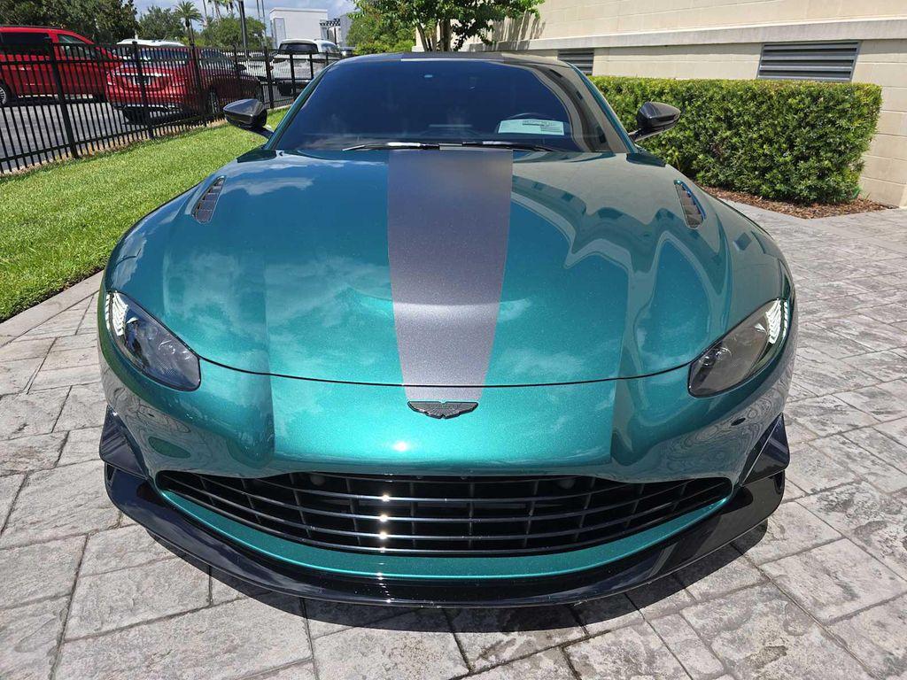 used 2022 Aston Martin Vantage car, priced at $155,995