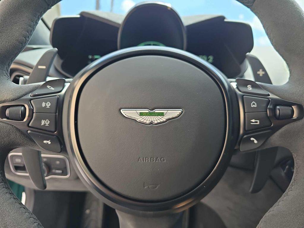 used 2022 Aston Martin Vantage car, priced at $155,995
