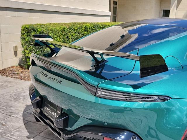 used 2022 Aston Martin Vantage car, priced at $157,995