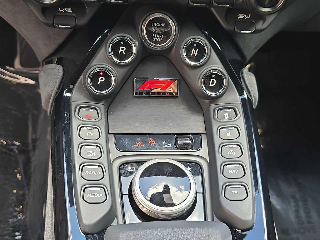 used 2022 Aston Martin Vantage car, priced at $155,995