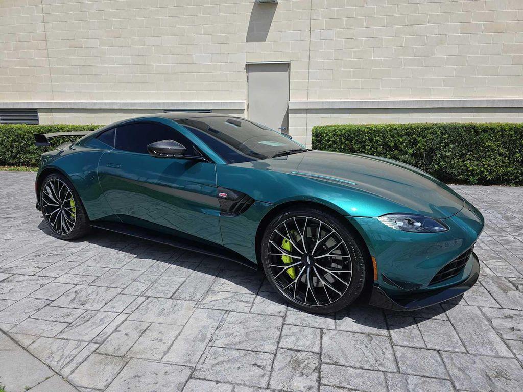 used 2022 Aston Martin Vantage car, priced at $155,995