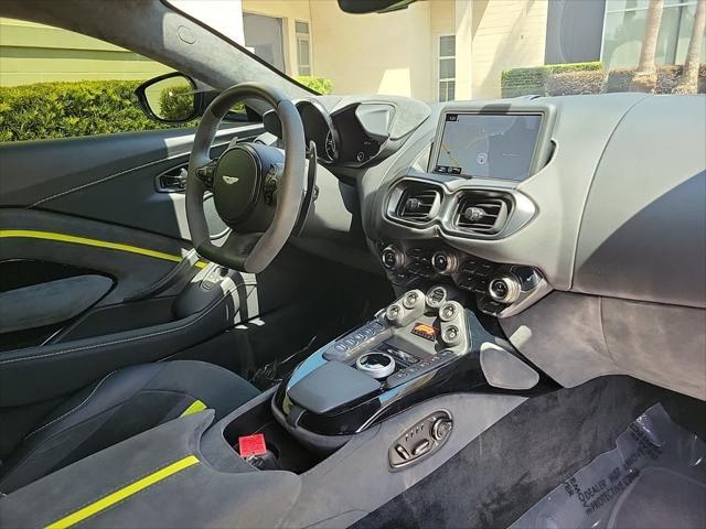 used 2022 Aston Martin Vantage car, priced at $157,995