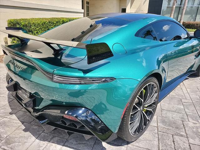 used 2022 Aston Martin Vantage car, priced at $157,995