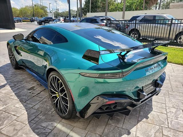used 2022 Aston Martin Vantage car, priced at $157,995