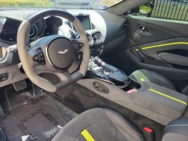 used 2022 Aston Martin Vantage car, priced at $157,995