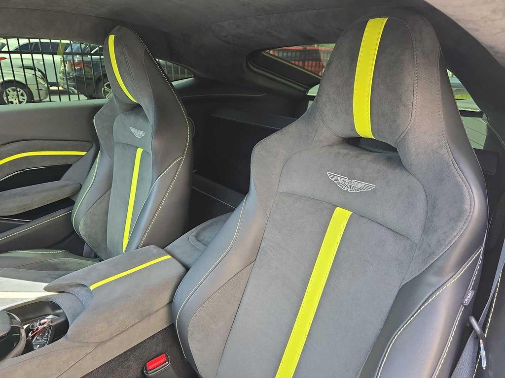 used 2022 Aston Martin Vantage car, priced at $155,995