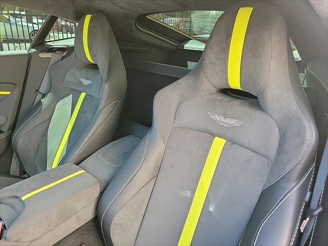 used 2022 Aston Martin Vantage car, priced at $157,995