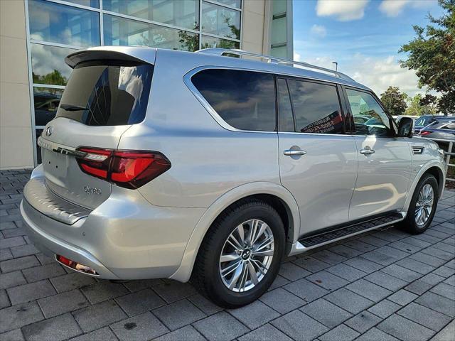 used 2019 INFINITI QX80 car, priced at $28,797